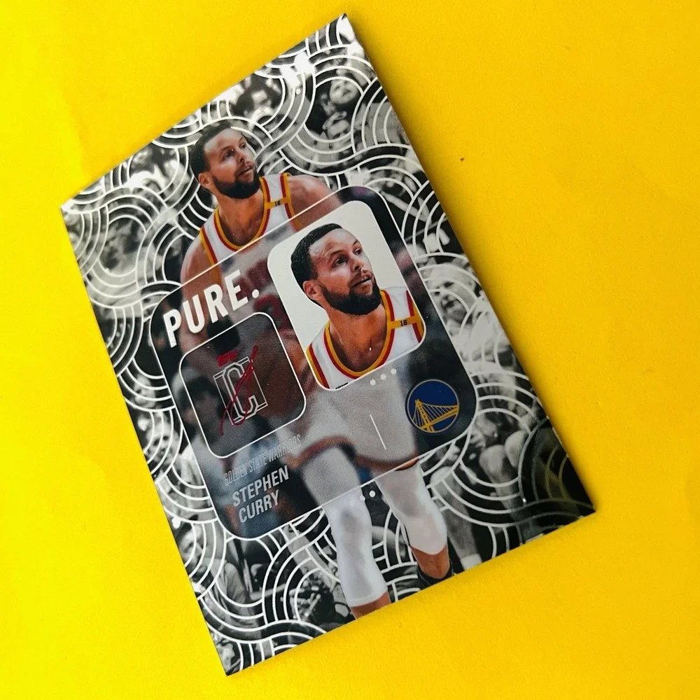 2025-26 Topps Signature Class Pure Stephen Curry Insert PU-10 Warriors‎